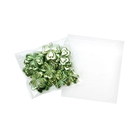 Klappenbeutel 12.7x10.8cm Hochtransparent (100 Stück) [B5X4]