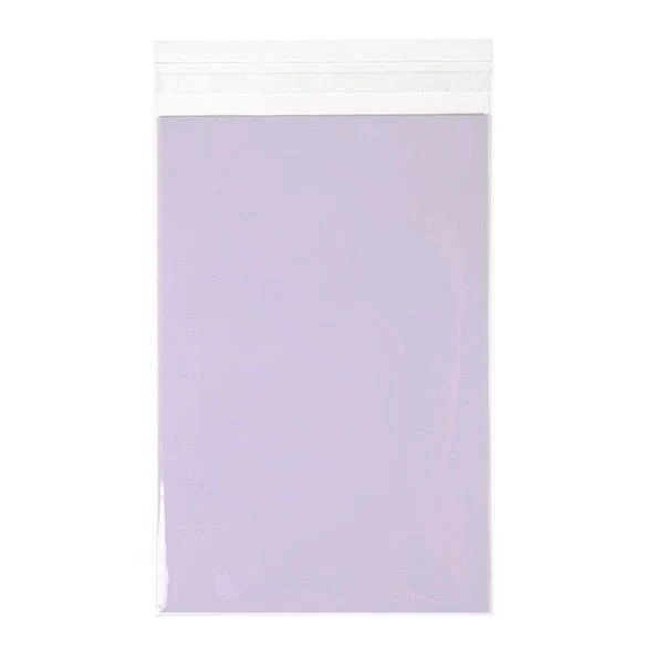 Klappenbeutel 15x22cm Hochtransparent (100 Stück) [B59]