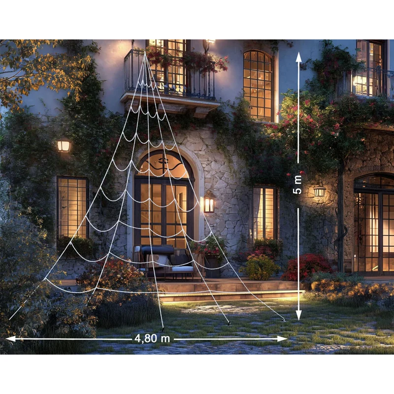 Halloween Decorations 5 m Cobweb