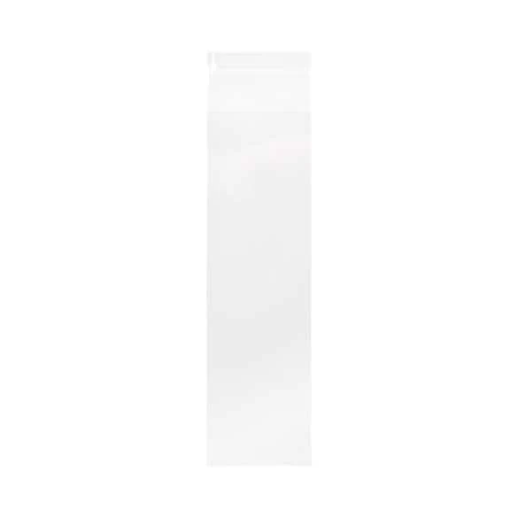 Klappenbeutel 6.5x21.5cm Hochtransparent (100 Stück) [B2X8]