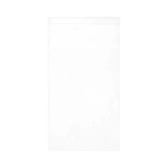 Klappenbeutel 7.6x11cm Hochtransparent (100 Stück) [B2X4XL]
