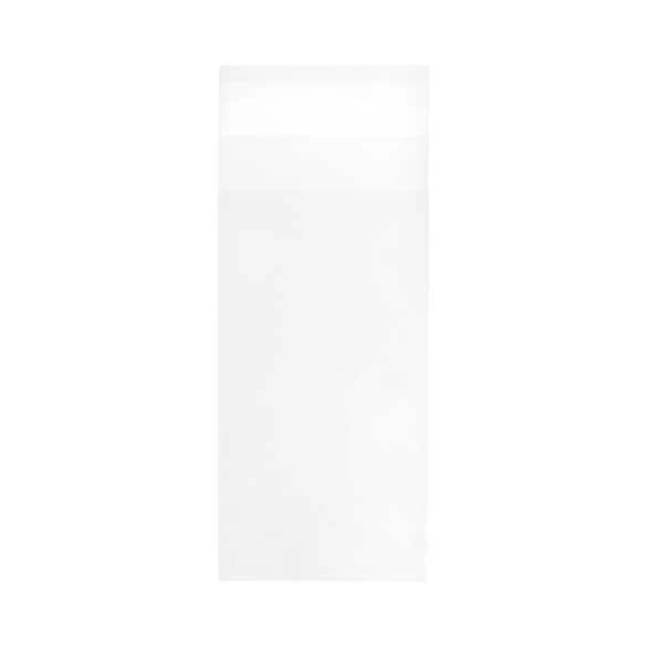 Klappenbeutel 5.5x11cm Hochtransparent (100 Stück) [B2X4S]