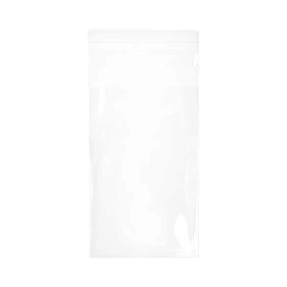 Klappenbeutel 6.8x10.8cm Hochtransparent (100 Stück) [B2X4M]