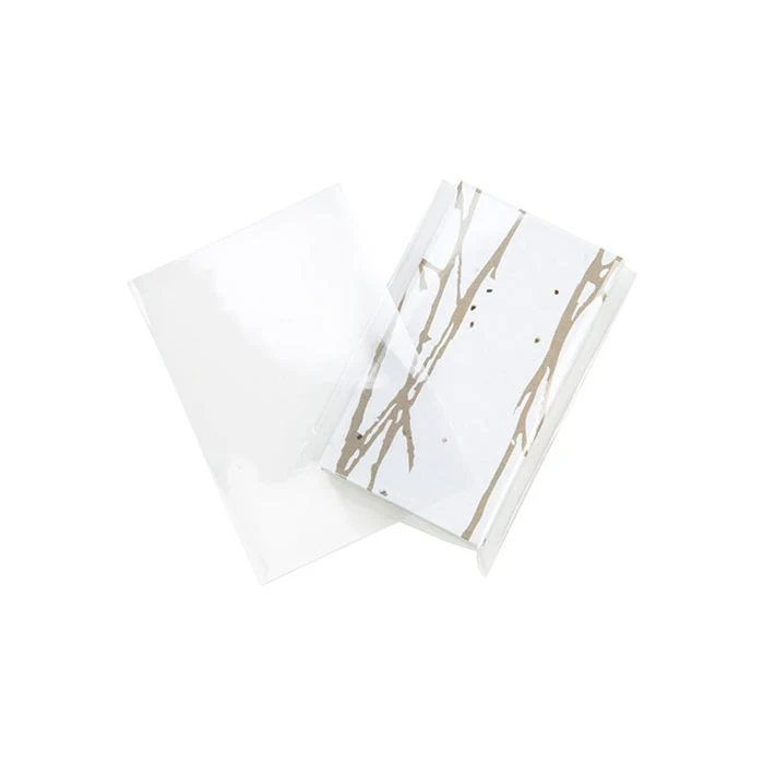 Flachbeutel 6.7x9.4cm OPP Transparent (100 Stück) [B23CNF]