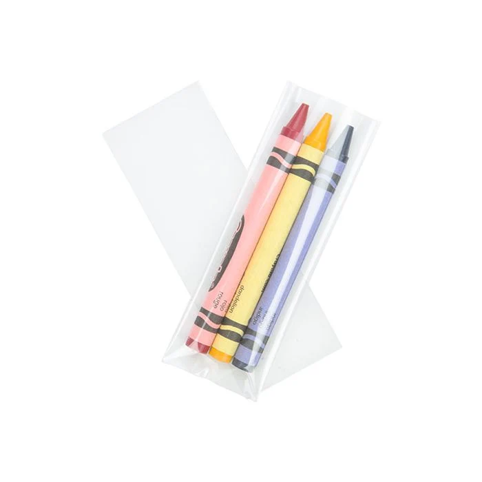 Flachbeutel 3.8x10.5cm OPP Transparent (100 Stück) [B1X4NF]