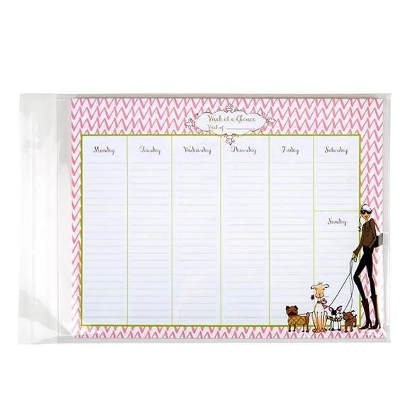 Klappenbeutel 22.9x30.5cm Hochtransparent (100 Stück) [B912]