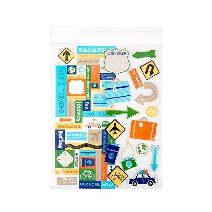 Klappenbeutel 24x31.2cm Hochtransparent (100 Stück) [B9]