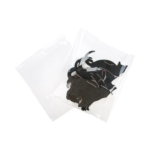 Klappenbeutel 22.5x22.2cm Hochtransparent (100 Stück) [B8X8XL]