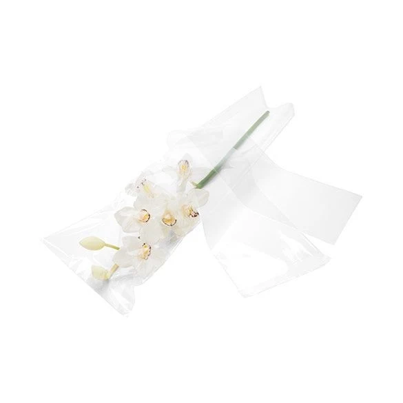 Klappenbeutel 21x91.8cm Hochtransparent (100 Stück) [B8X36]