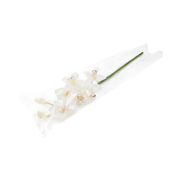 Klappenbeutel 21x91.8cm Hochtransparent (100 Stück) [B8X36]