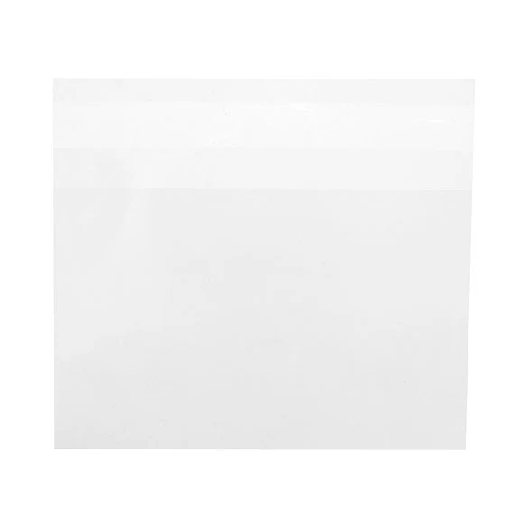 Klappenbeutel 13.1x8.5cm Hochtransparent (100 Stück) [B53]