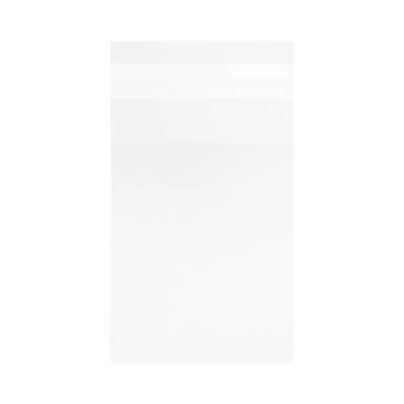 Klappenbeutel 6.5x8.1cm Hochtransparent (100 Stück) [B2X3]