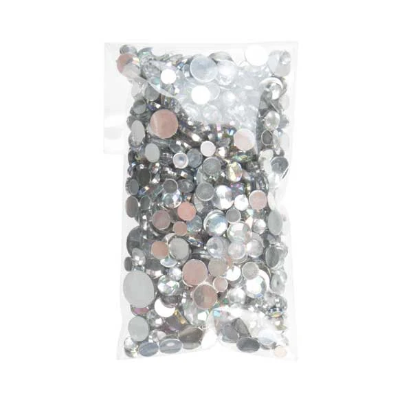 Klappenbeutel 5.1x6.4cm Hochtransparent (100 Stück) [B2X2H]
