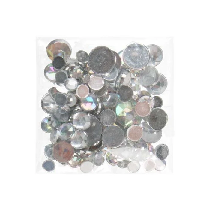 Klappenbeutel 5x5cm Hochtransparent (100 Stück) [B2X2E]