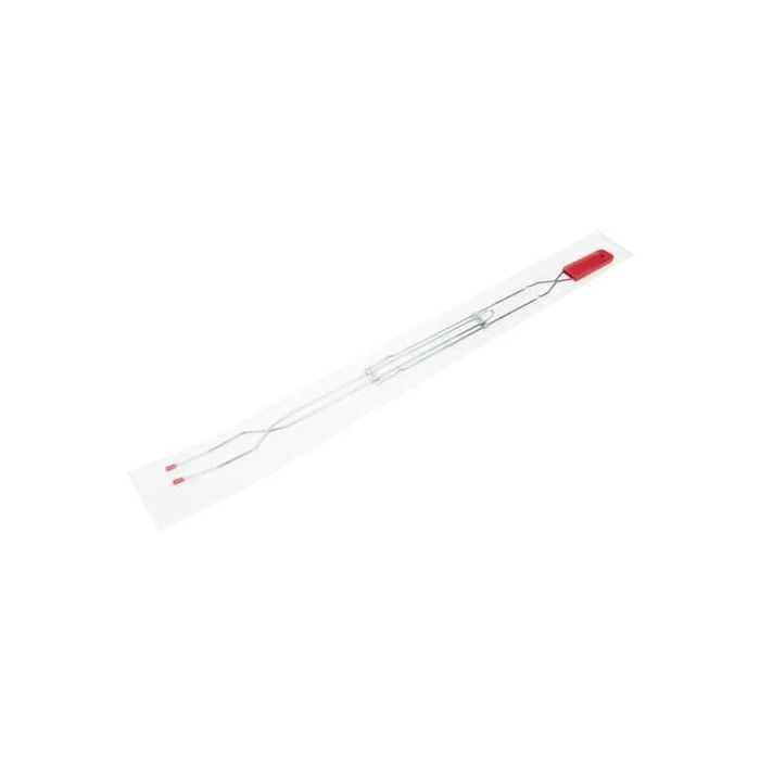 Klappenbeutel 7x71.1cm Hochtransparent (100 Stück) [B2X28]