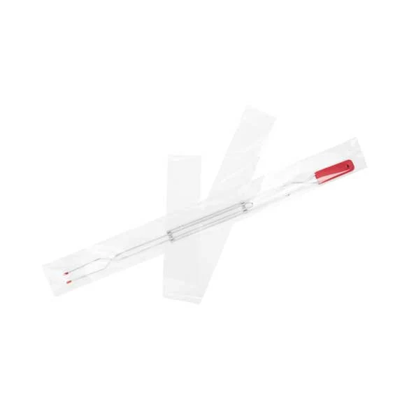 Klappenbeutel 7x71.1cm Hochtransparent (100 Stück) [B2X28]