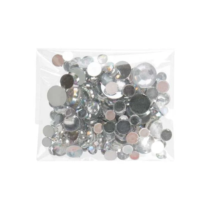 Klappenbeutel 6.5x6.5cm Hochtransparent (100 Stück) [B2X2]