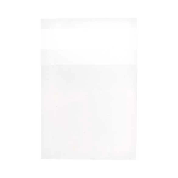 Klappenbeutel 6.5x6.5cm Hochtransparent (100 Stück) [B2X2]