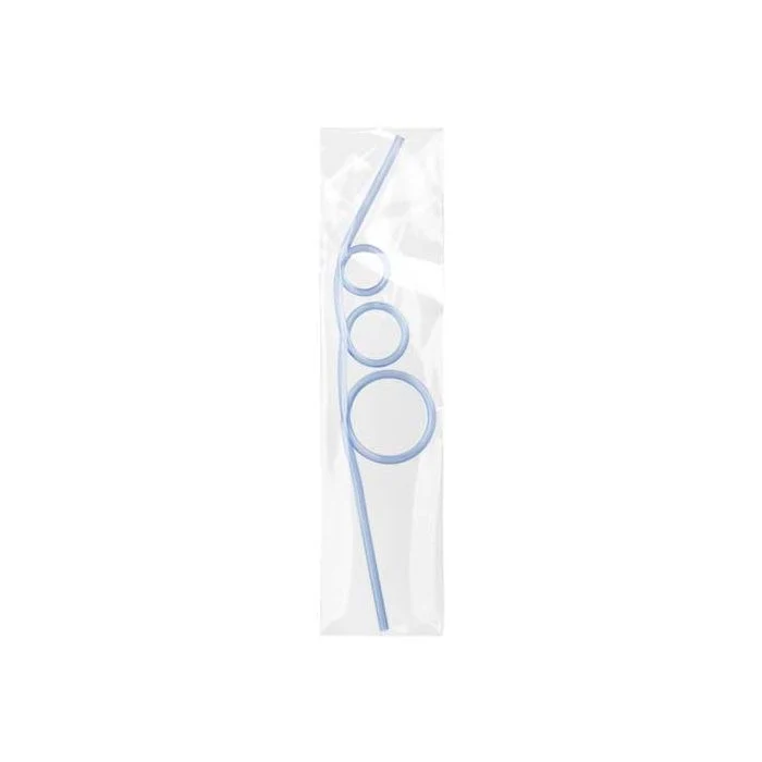Klappenbeutel 6.4x31.1cm Hochtransparent (100 Stück) [B2X12]