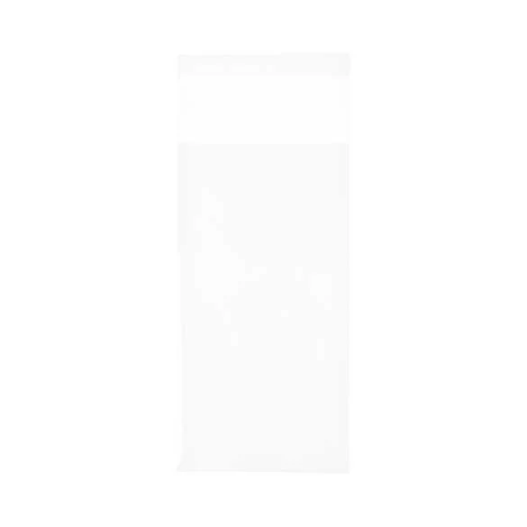 Klappenbeutel 7.5x14.6cm Hochtransparent (100 Stück) [B25]