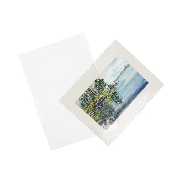 Flachbeutel 21.4x26cm OPP Transparent (100 Stück) [B108NF]