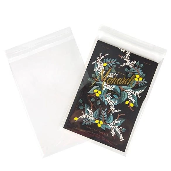 Klappenbeutel 20,5x28,5cm Hochtransparent (100 Stück) [B8X11]