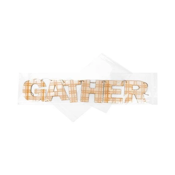 Klappenbeutel 21.4x76.8cm Hochtransparent (100 Stück) [B830]