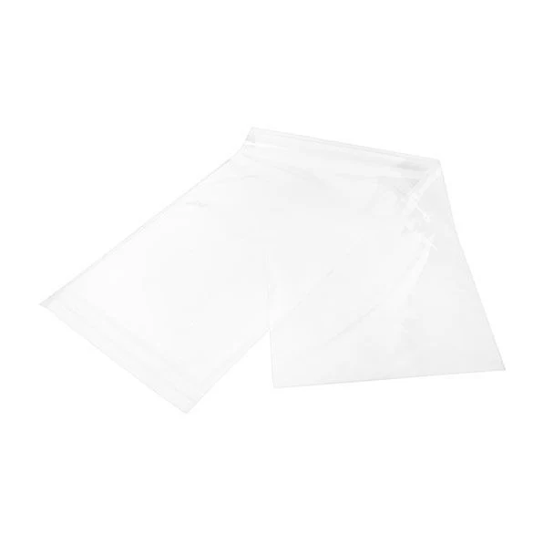 Klappenbeutel 21.4x69.2cm Hochtransparent (100 Stück) [B827]