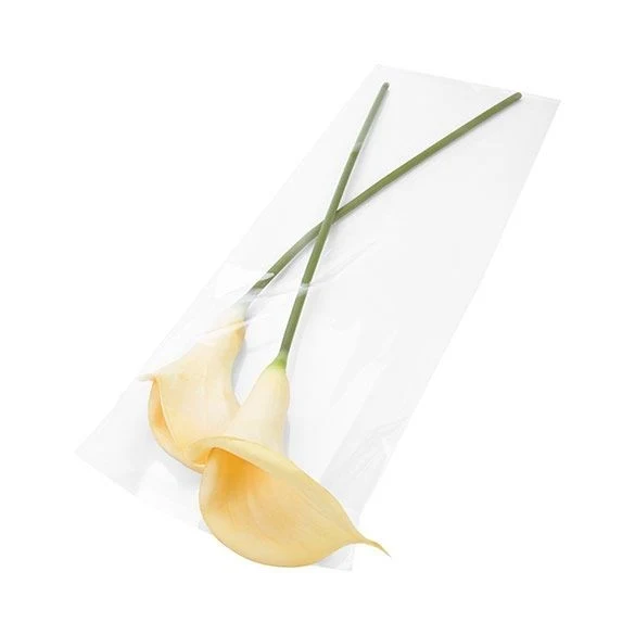 Klappenbeutel 21.9x59.7cm Hochtransparent (100 Stück) [B823]