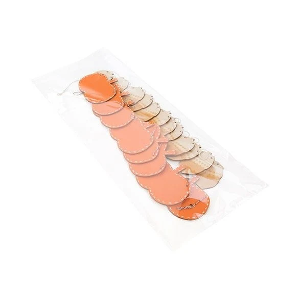 Klappenbeutel 21.4x51.4cm Hochtransparent (100 Stück) [B820]