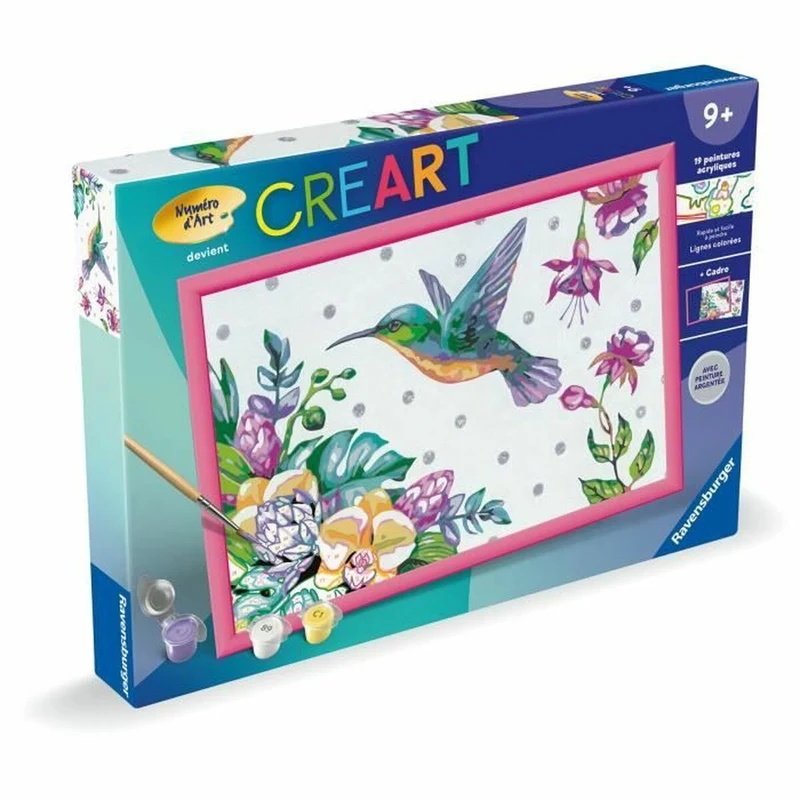 Drawing Set Ravensburger Creart