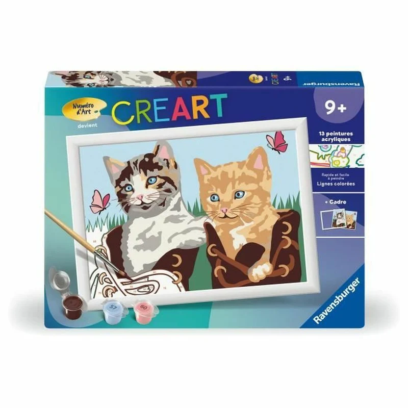 Drawing Set Ravensburger Creart