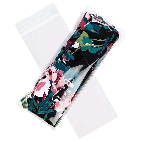Klappenbeutel 14.4x34.4cm Hochtransparent (100 Stück) [B513]