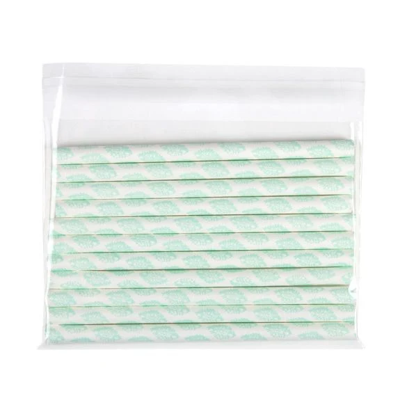 Klappenbeutel 19x13cm Hochtransparent (100 Stück) [B5]