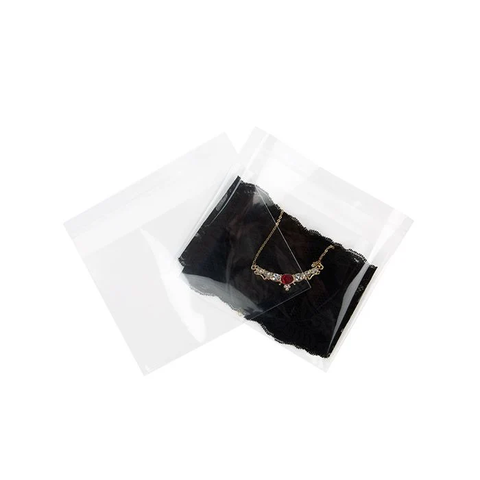 Klappenbeutel 16x11.5cm Hochtransparent (100 Stück) [B46]