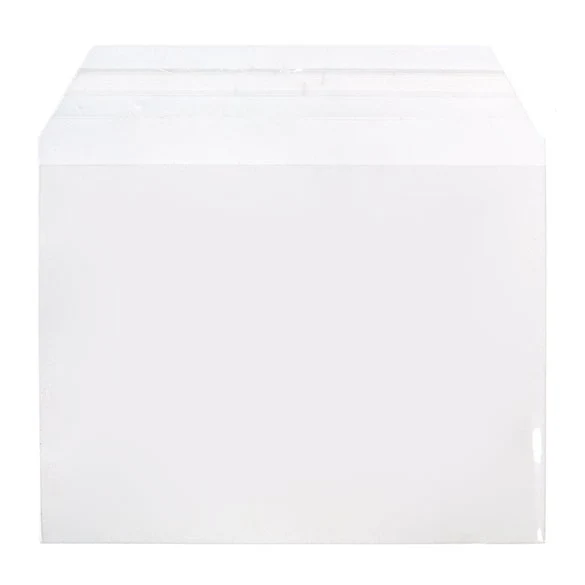 Klappenbeutel 14.4x10.8cm Hochtransparent (100 Stück) [B45SCT]