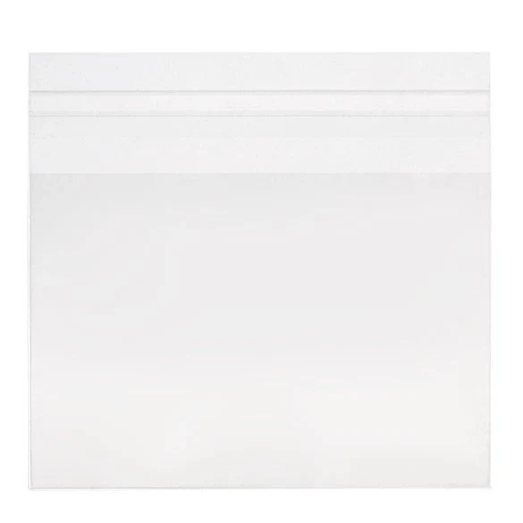 Klappenbeutel 14.4x10.8cm Hochtransparent (100 Stück) [B45S]