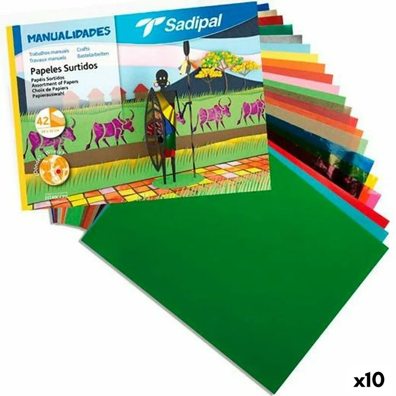 Stationery Set Sadipal 10 Units