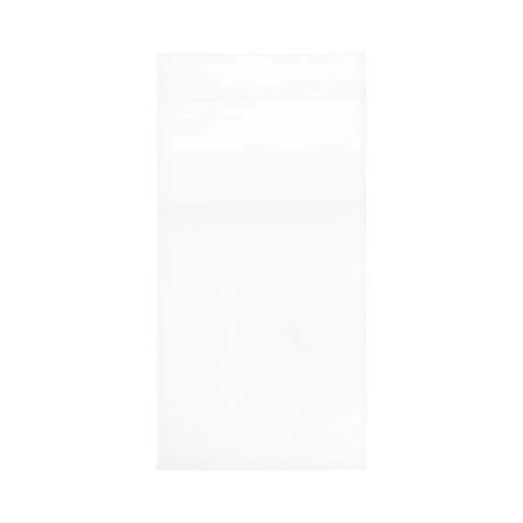 Klappenbeutel 5.5x7.5cm Hochtransparent (100 Stück) [B23]