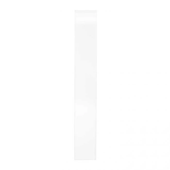 Klappenbeutel 5.7x35.6cm Hochtransparent (100 Stück) [B214]