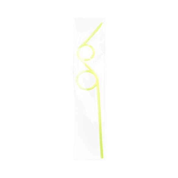 Klappenbeutel 5.7x35.6cm Hochtransparent (100 Stück) [B214]