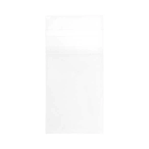 Klappenbeutel 5x7cm Hochtransparent (100 Stück) [B1X2XL]