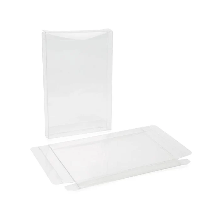 Klarsichtschachteln 10.8x1.6x15.6cm Transparent (25 Stück) [FPB61]