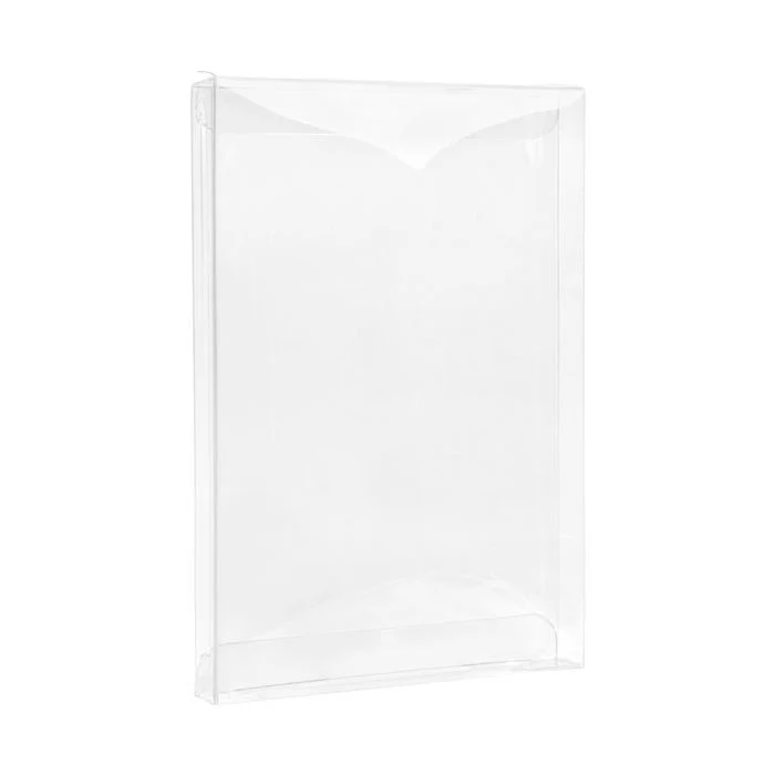 Klarsichtschachteln 10.8x1.6x15.6cm Transparent (25 Stück) [FPB61]