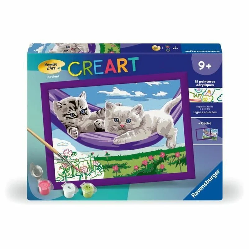 Drawing Set Ravensburger Creart