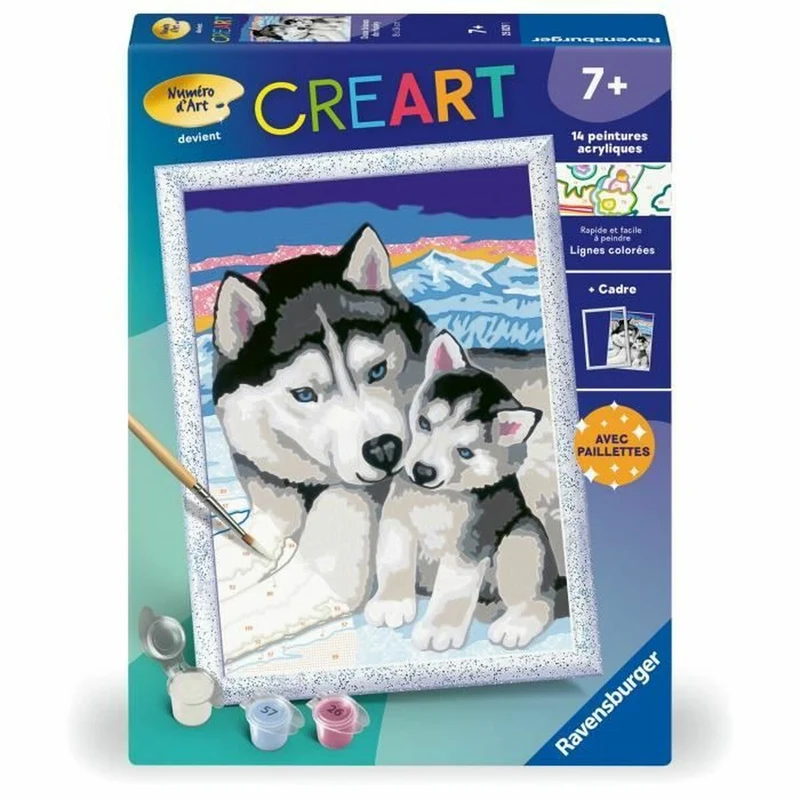 Drawing Set Ravensburger Creart