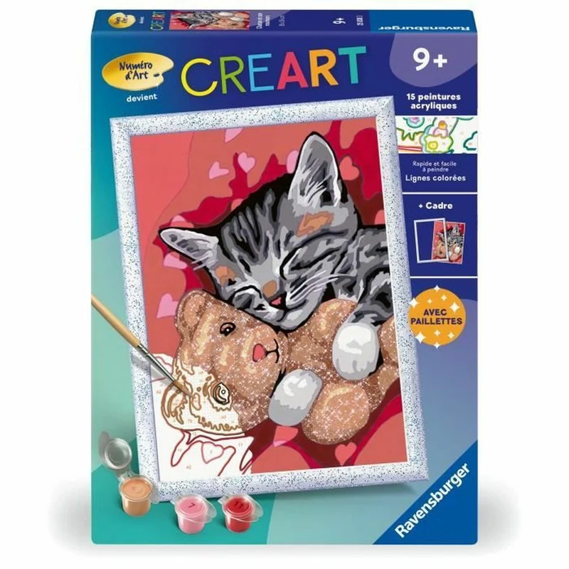 Drawing Set Ravensburger Creart