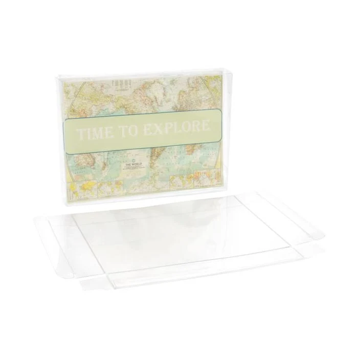 Klarsichtschachteln 12.4x2.5x16.8cm Transparent (25 Stück) [FPB123]
