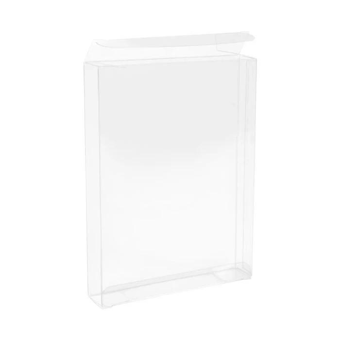 Klarsichtschachteln 12.4x2.5x16.8cm Transparent (25 Stück) [FPB123]