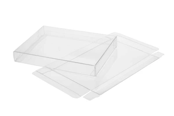 Klarsichtschachteln 9.5x2.5x13.2cm Transparent (25 Stück) [FPB122]